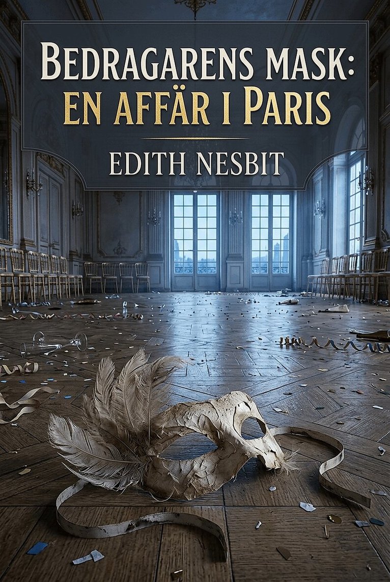 Edith Nesbit - Bedragarens mask: En affär i Paris, E-bok