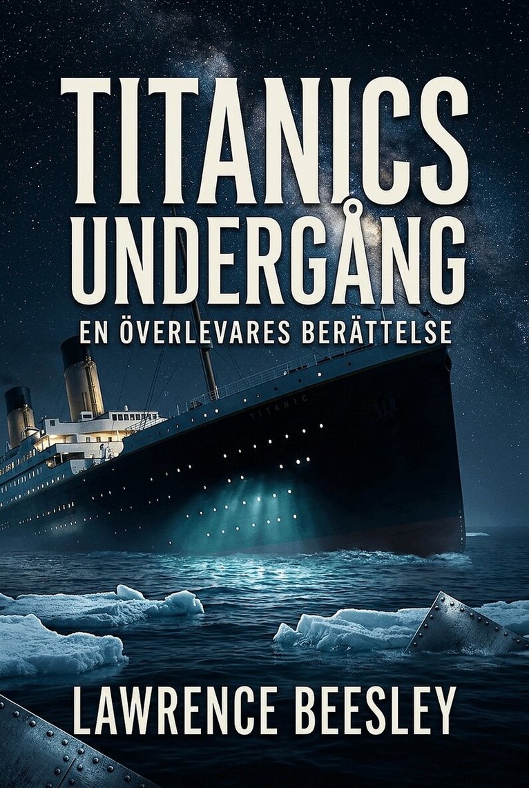 Lawrence Beesley - Titanics undergång : en överlevares berättelse, E-bok