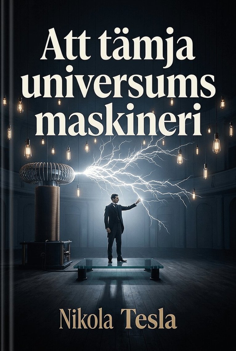 Nikola Tesla - Att tämja universums maskineri, E-bok