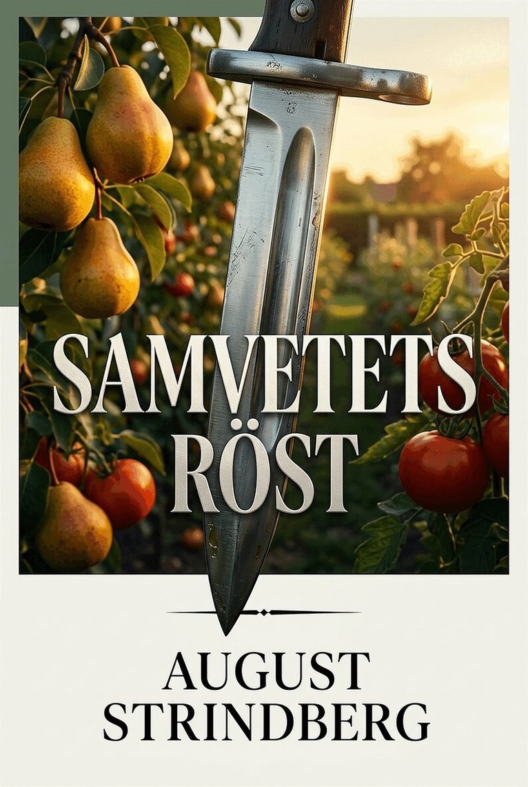 August Strindberg - Samvetets röst, E-bok