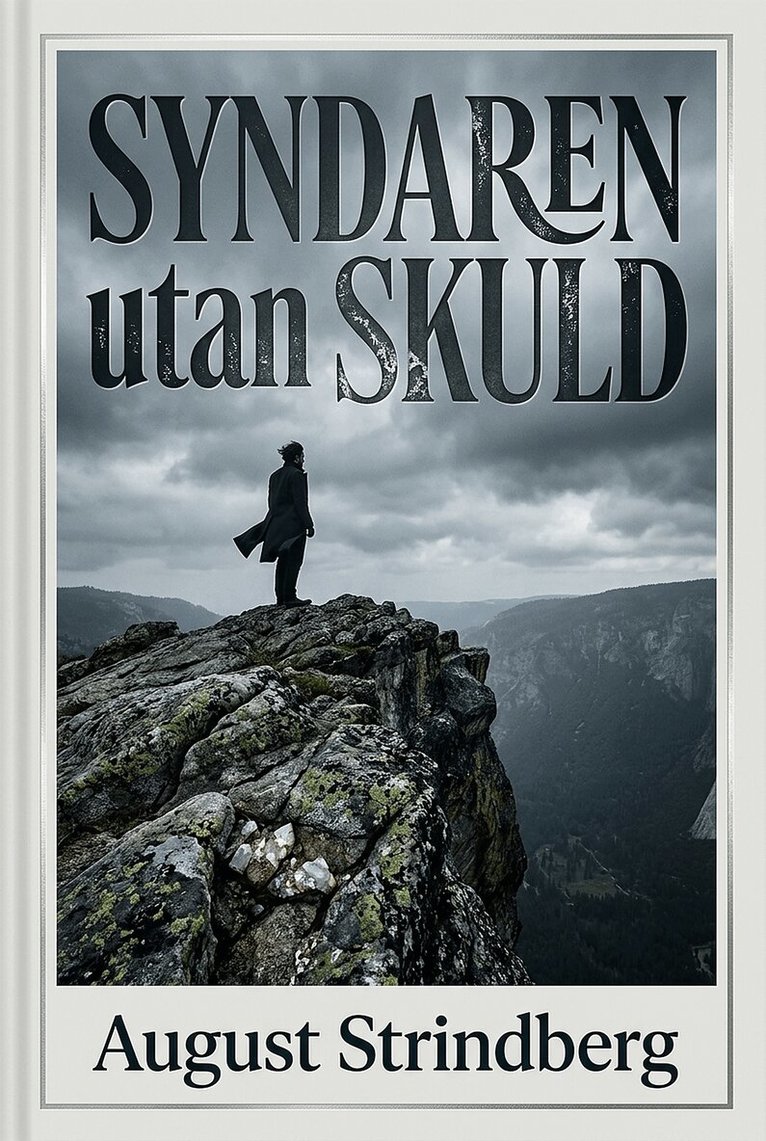 August Strindberg - Syndaren utan skuld, E-bok