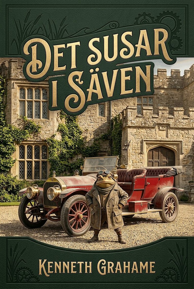 Kenneth Grahame - Det susar i säven, E-bok