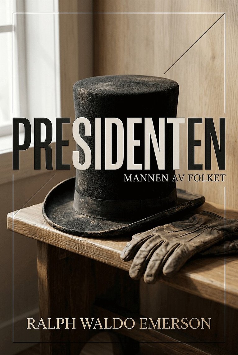 Ralph Waldo Emerson - Presidenten: Mannen av folket, E-bok