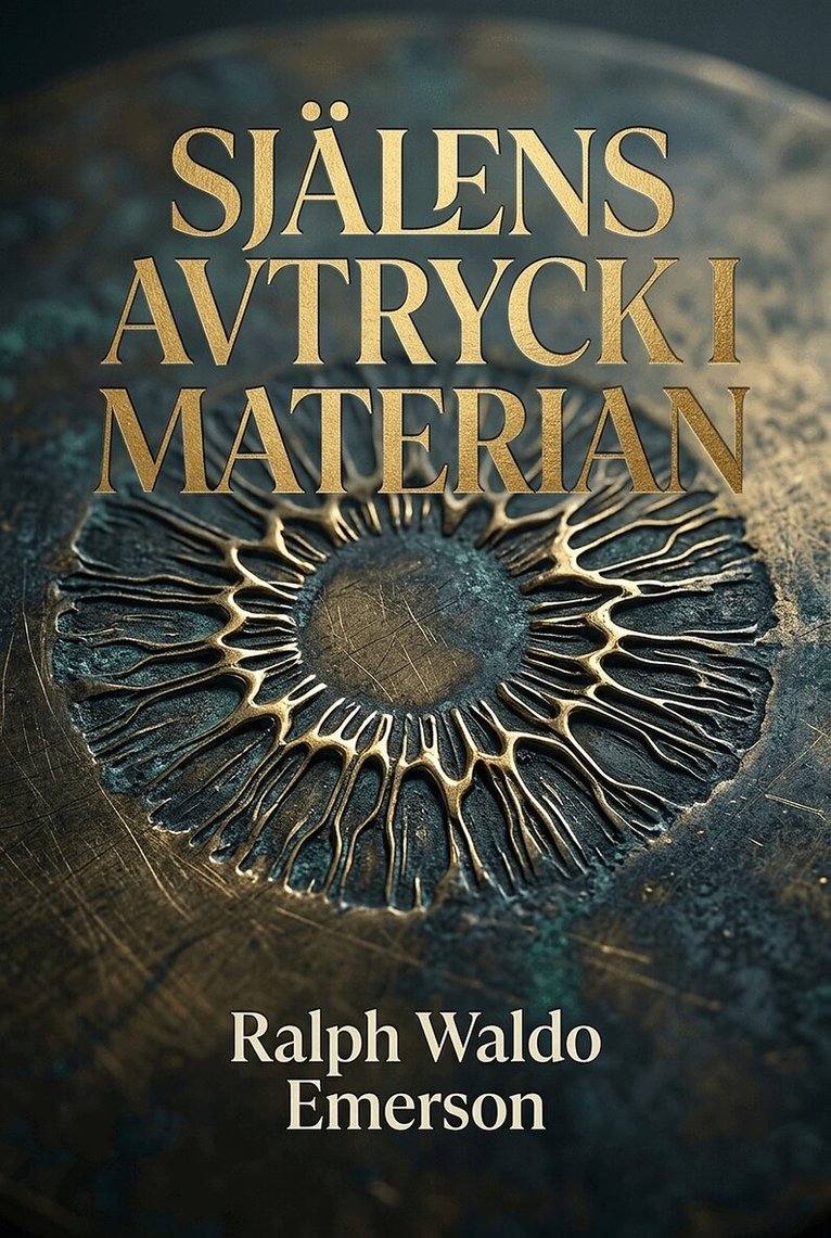 Ralph Waldo Emerson - Själens avtryck i materian, E-bok