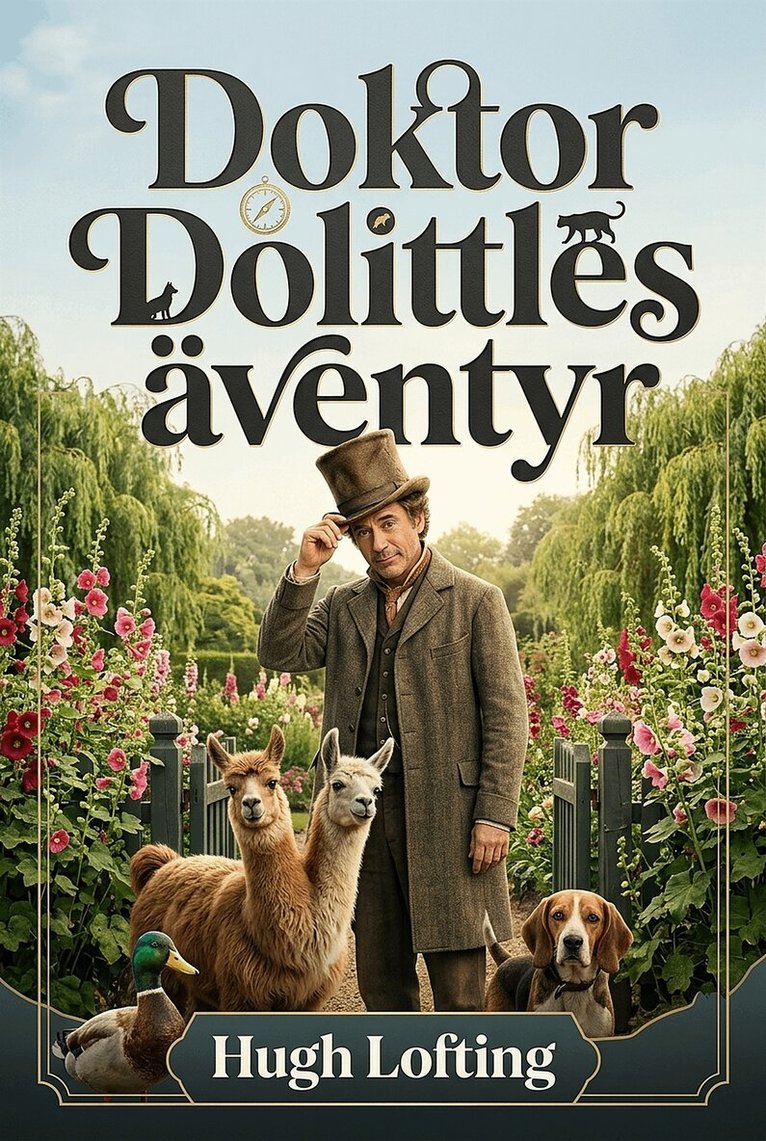 Hugh Lofting - Doktor Dolittles äventyr, E-bok