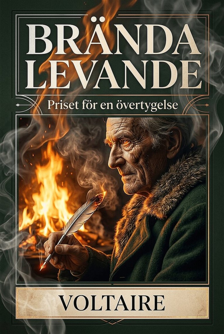 Voltaire, - Brända levande: Priset för en övertygelse, E-bok