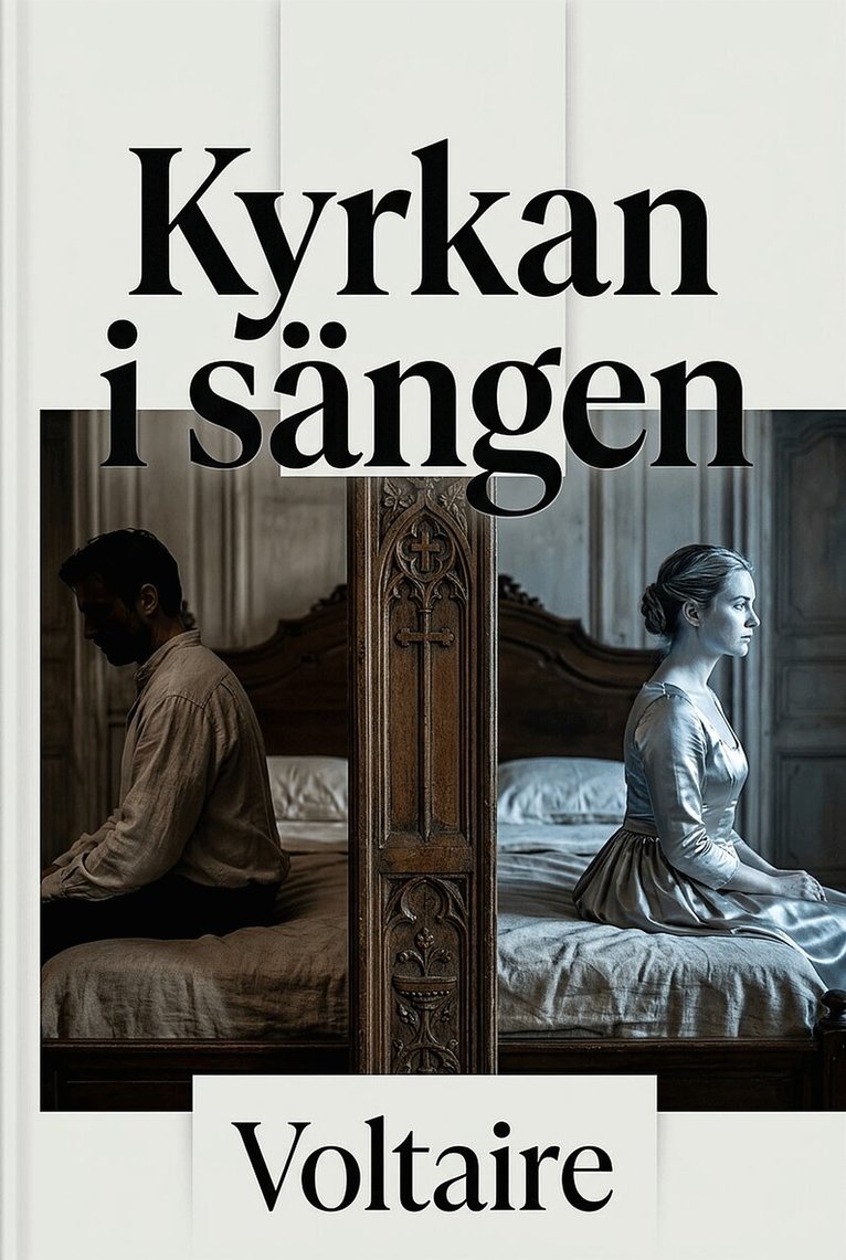 Voltaire, - Kyrkan i sängen, E-bok
