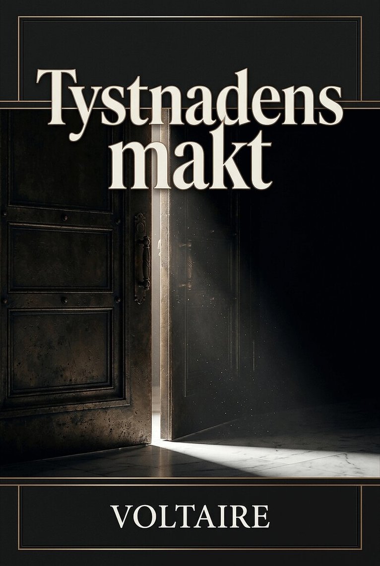 Voltaire, - Tystnadens makt, E-bok