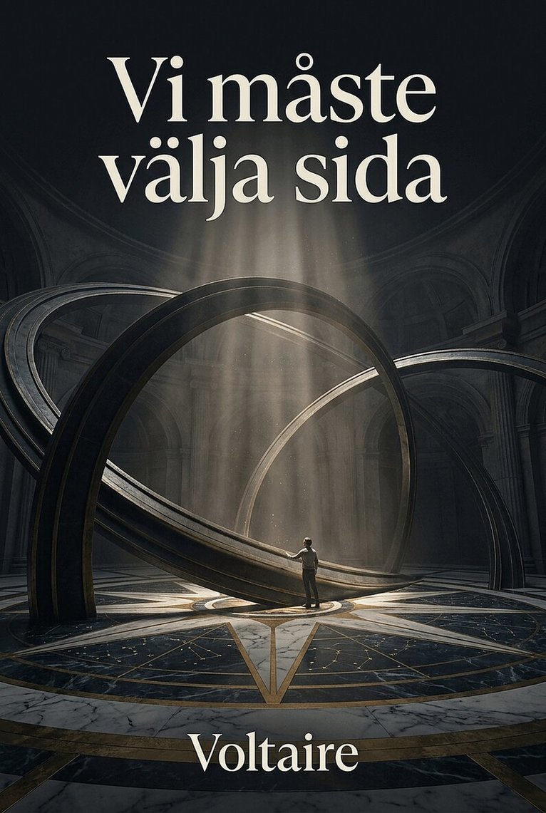 Voltaire, - Vi måste välja sida, E-bok