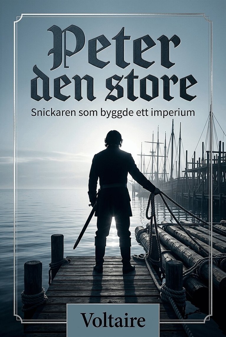 Voltaire, - Peter den store: Snickaren som byggde ett imperium, E-bok