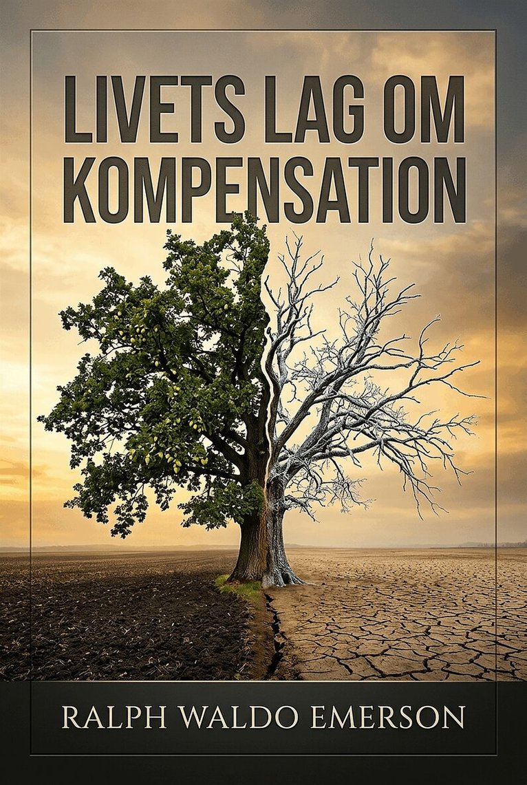 Ralph Waldo Emerson - Livets lag om kompensation, E-bok