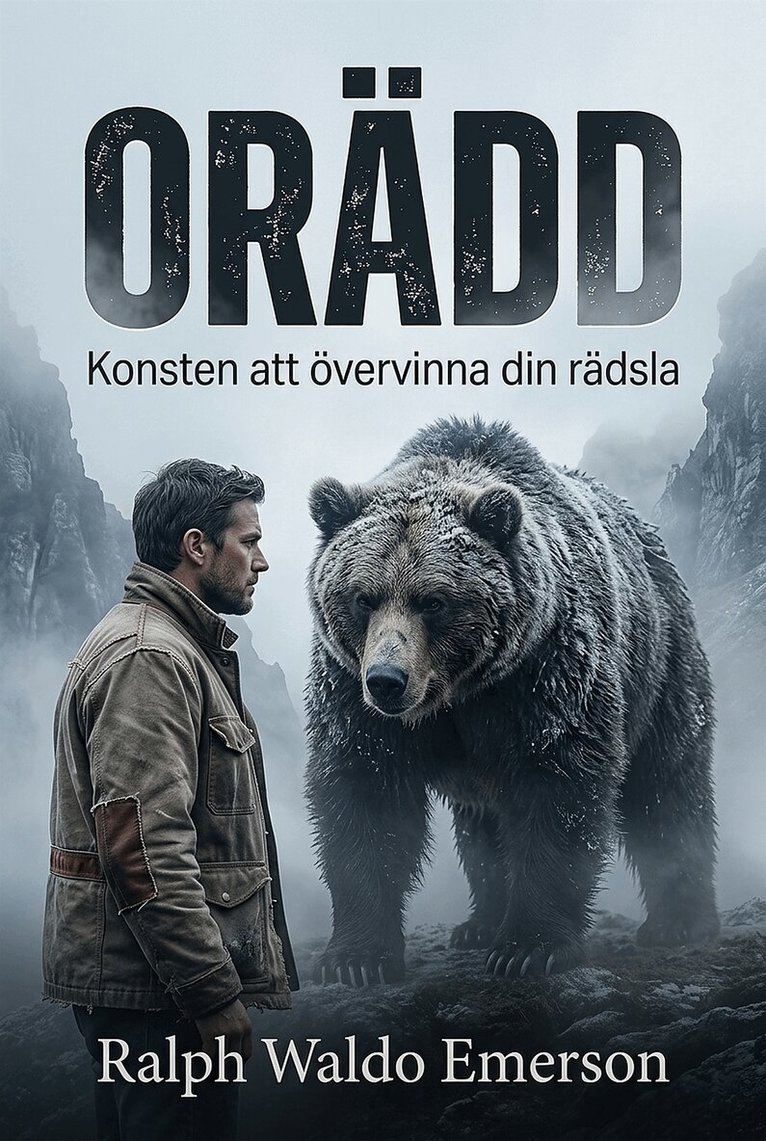 Ralph Waldo Emerson - Orädd : konsten att övervinna din rädsla, E-bok