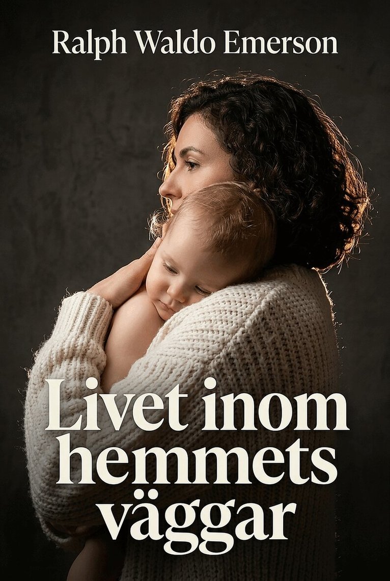 Ralph Waldo Emerson - Livet inom hemmets väggar, E-bok