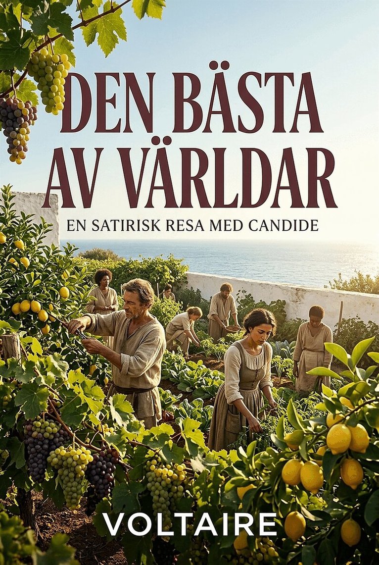 Voltaire, - Den bästa av världar: En satirisk resa med Candide, E-bok