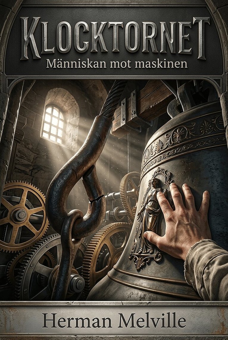 Herman Melville - Klocktornet: Människan mot maskinen, E-bok