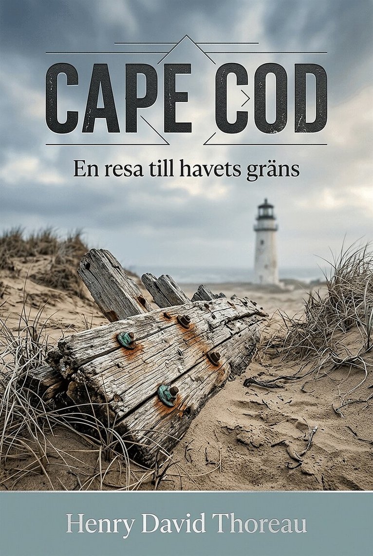 Henry David Thoreau - Cape Cod: En resa till havets gräns, E-bok. Tillgänglighet: Lägg i varukorg