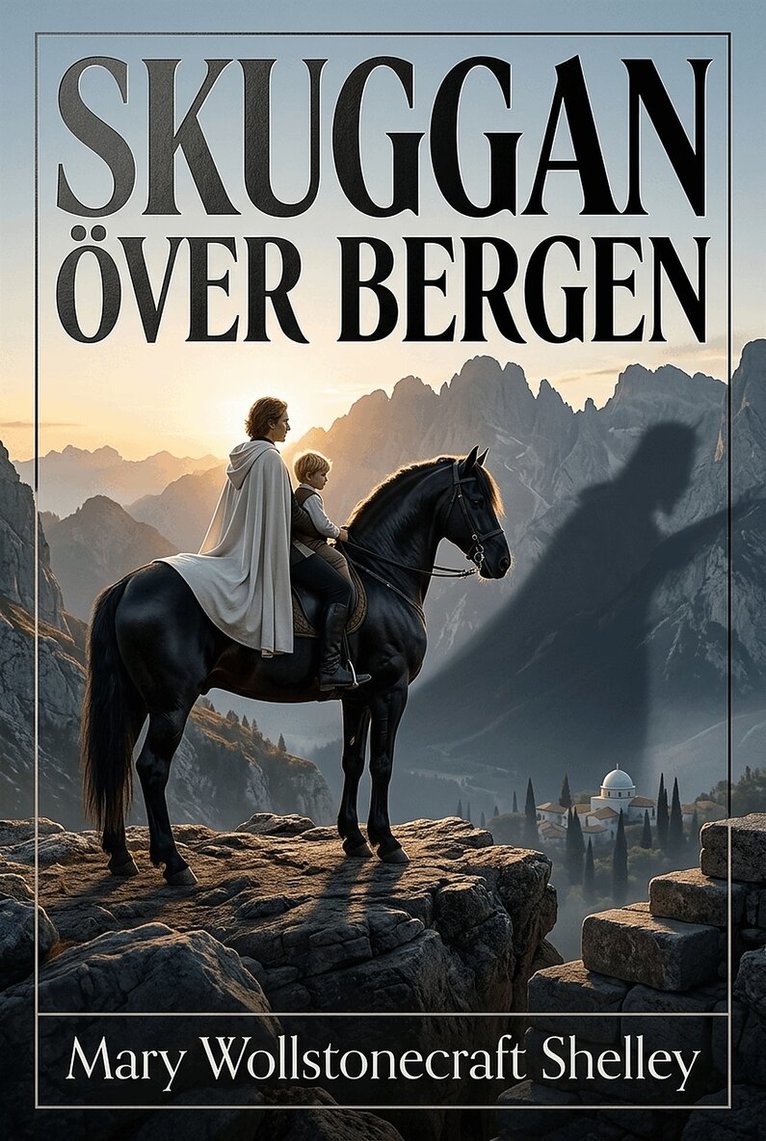 Mary Wollstonecraft Shelley - Skuggan över bergen, E-bok