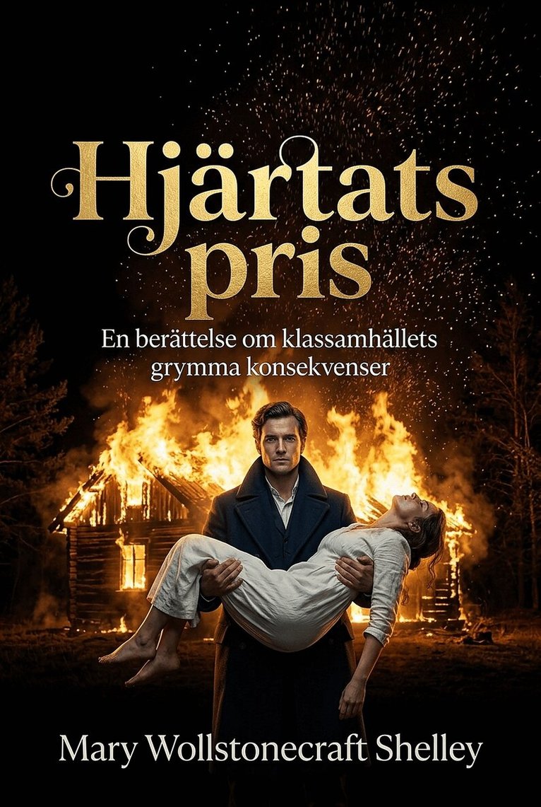 Mary Wollstonecraft Shelley - Hjärtats pris: En berättelse om klassamhällets grymma konsekvenser, E-bok