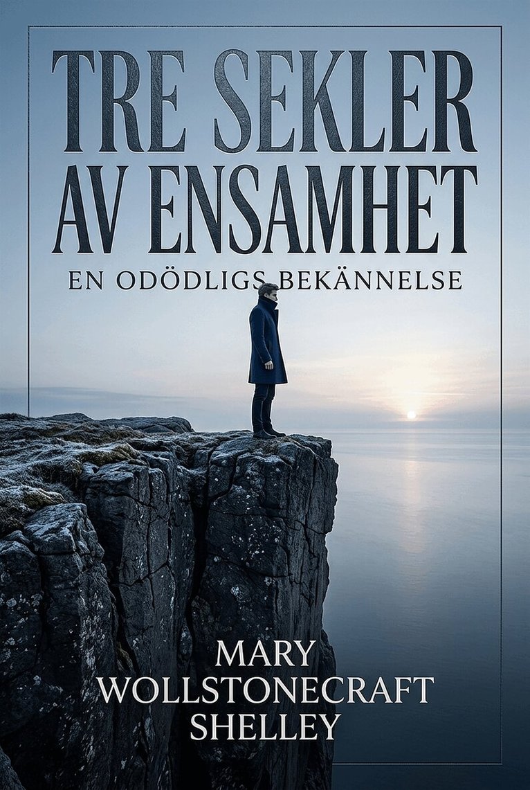 Mary Wollstonecraft Shelley - Tre sekler av ensamhet: En odödligs bekännelse, E-bok