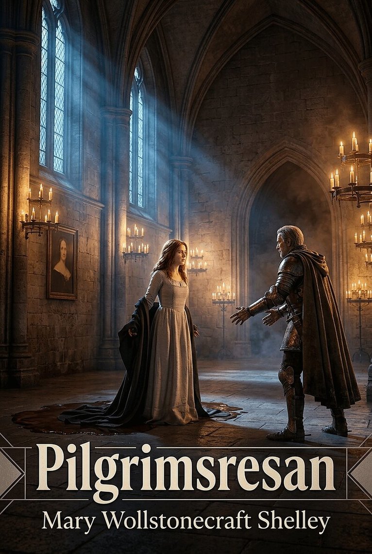 Mary Wollstonecraft Shelley - Pilgrimsresan, E-bok
