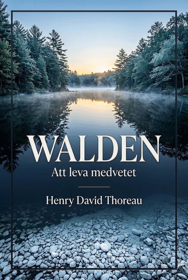 Henry David Thoreau - Walden: Att leva medvetet, E-bok