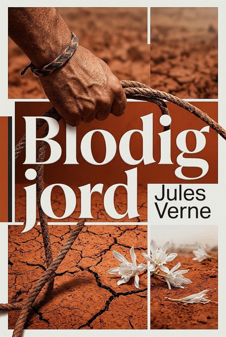 Jules Verne - Blodig jord, E-bok