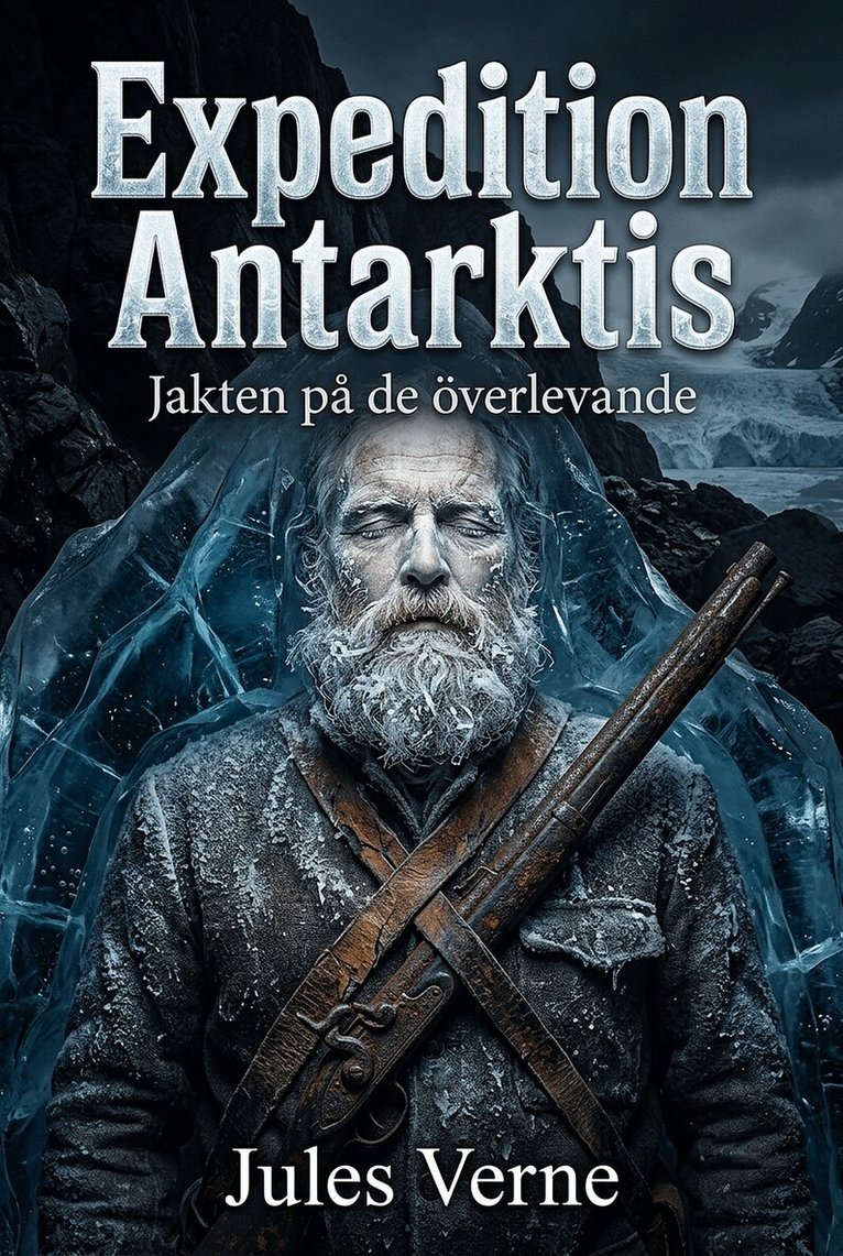 Jules Verne - Expedition Antarktis: Jakten på de överlevande, E-bok