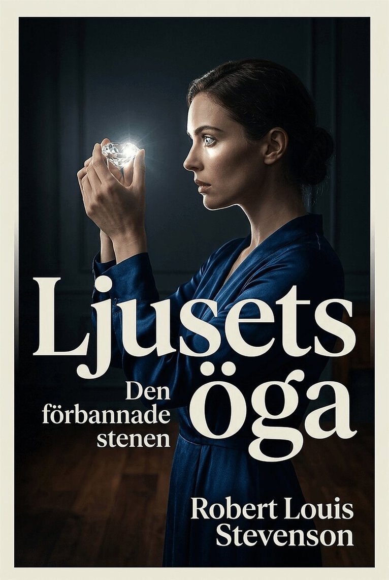Robert Louis Stevenson - Ljusets öga: Den förbannade stenen, E-bok