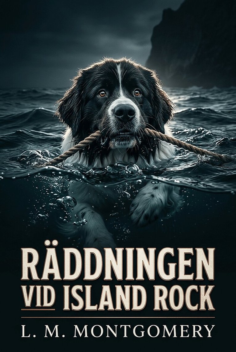 L. M. Montgomery - Räddningen vid Island Rock, E-bok
