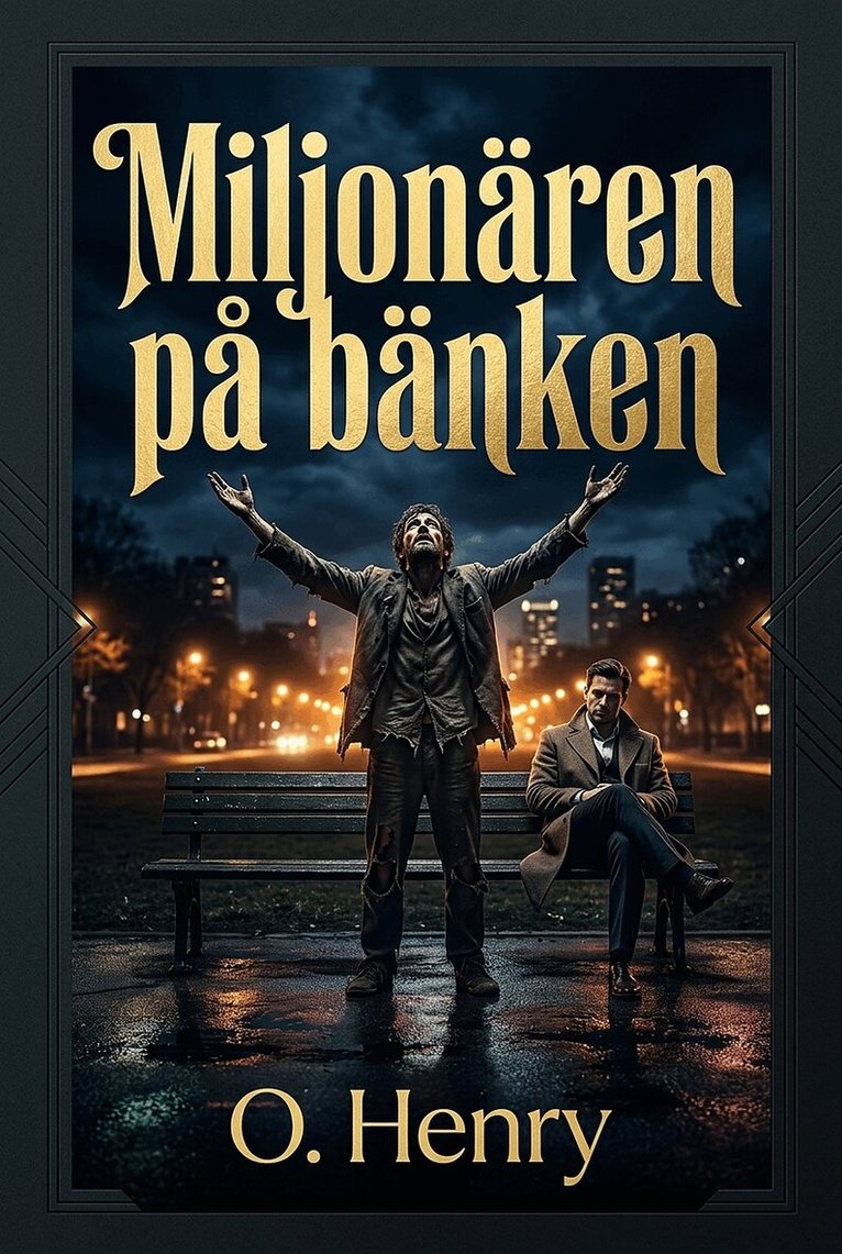 O. Henry - Miljonären på bänken, E-bok