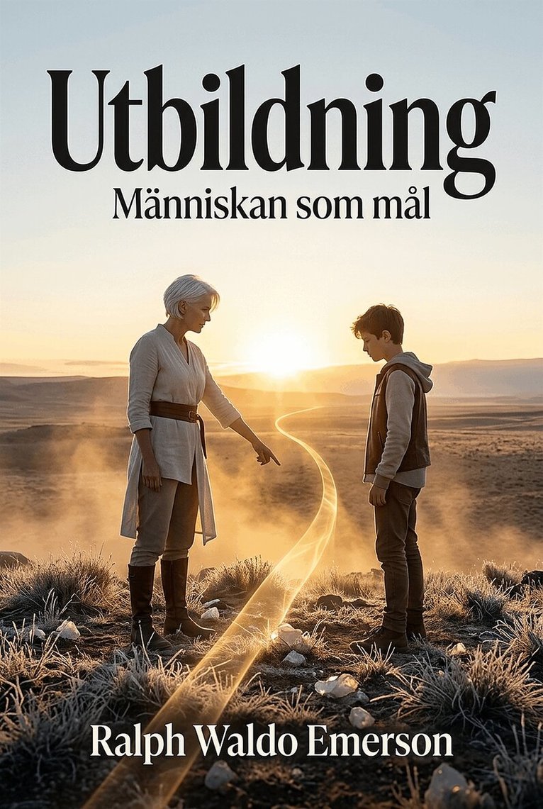 Ralph Waldo Emerson - Människan som mål, E-bok