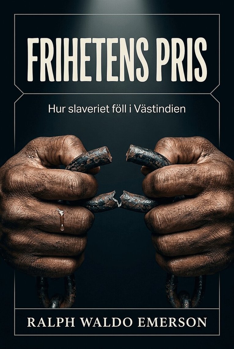 Ralph Waldo Emerson - Frihetens pris: Hur slaveriet föll i Västindien, E-bok