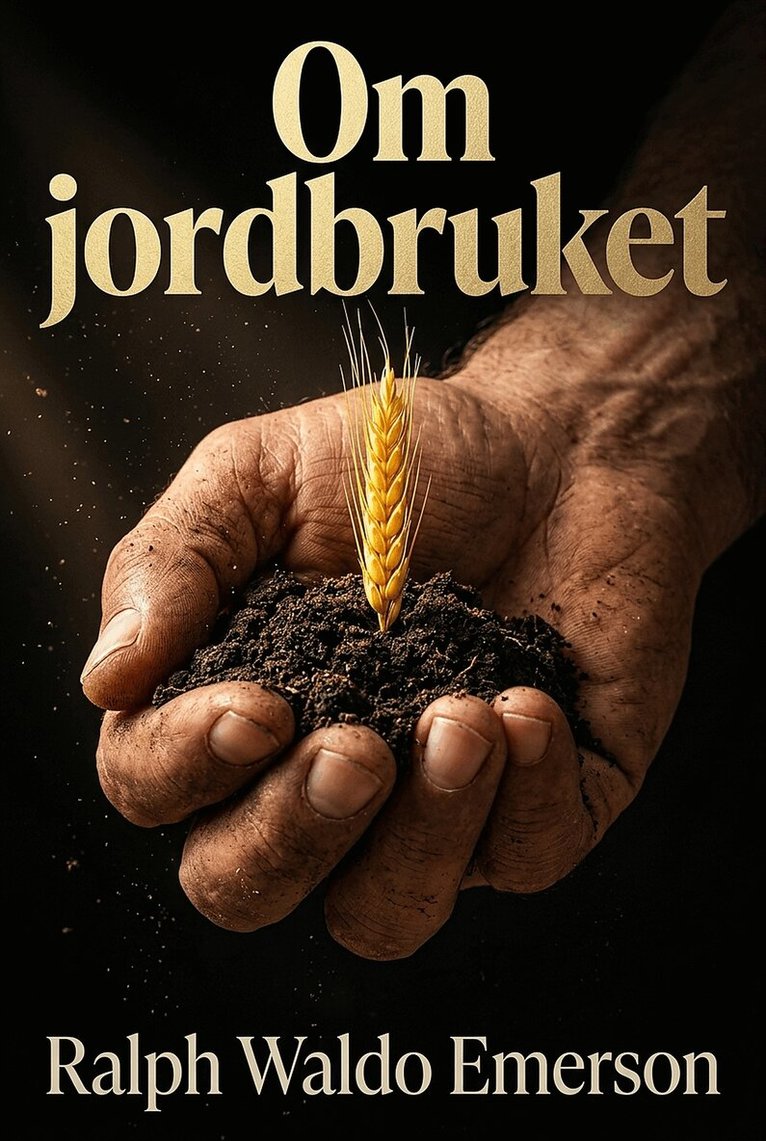 Ralph Waldo Emerson - Om jordbruket, E-bok
