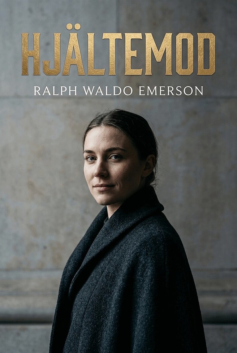 Ralph Waldo Emerson - Hjältemod, E-bok