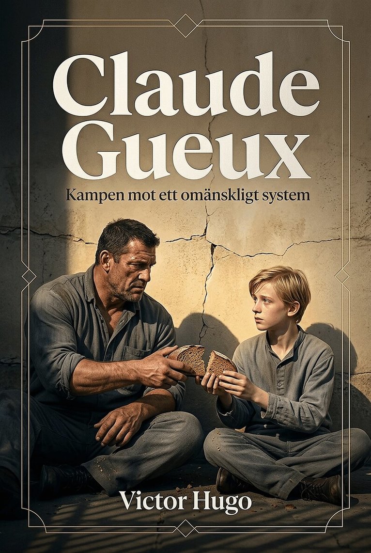 Victor Hugo - Claude Gueux: Kampen mot ett omänskligt system, E-bok