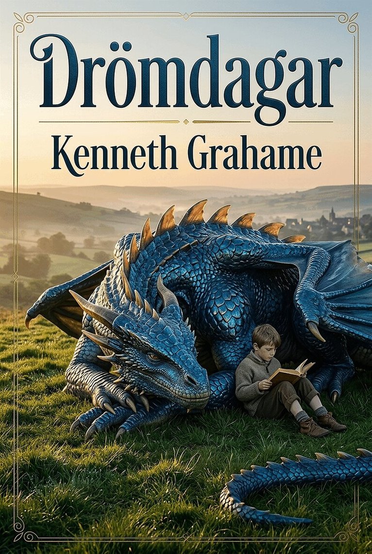 Kenneth Grahame - Drömdagar, E-bok