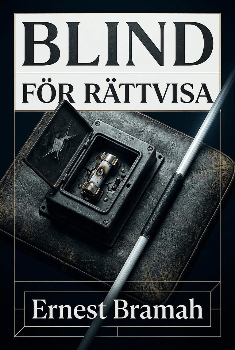 Ernest Bramah - Blind för rättvisa, E-bok