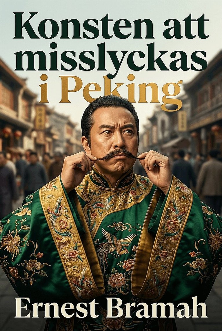 Ernest Bramah - Konsten att misslyckas i Peking, E-bok