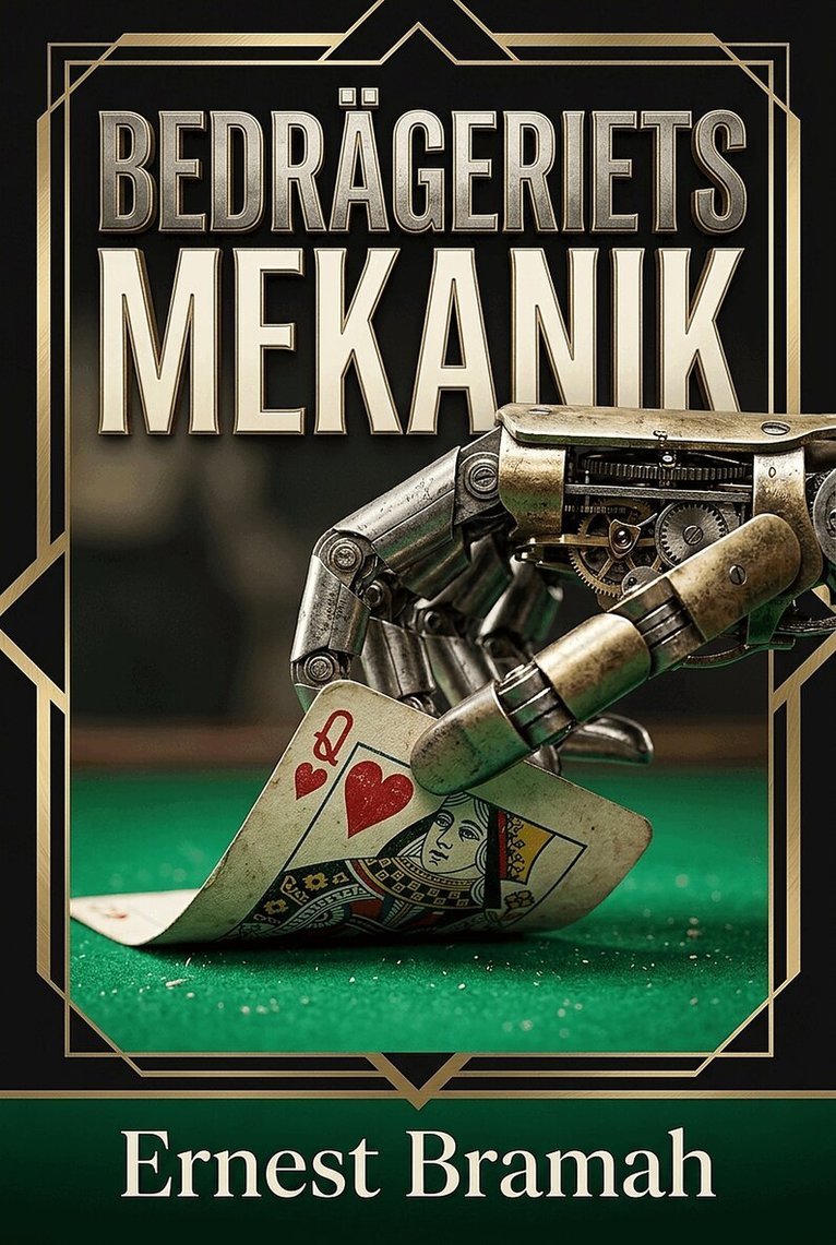 Ernest Bramah - Bedrägeriets mekanik, E-bok