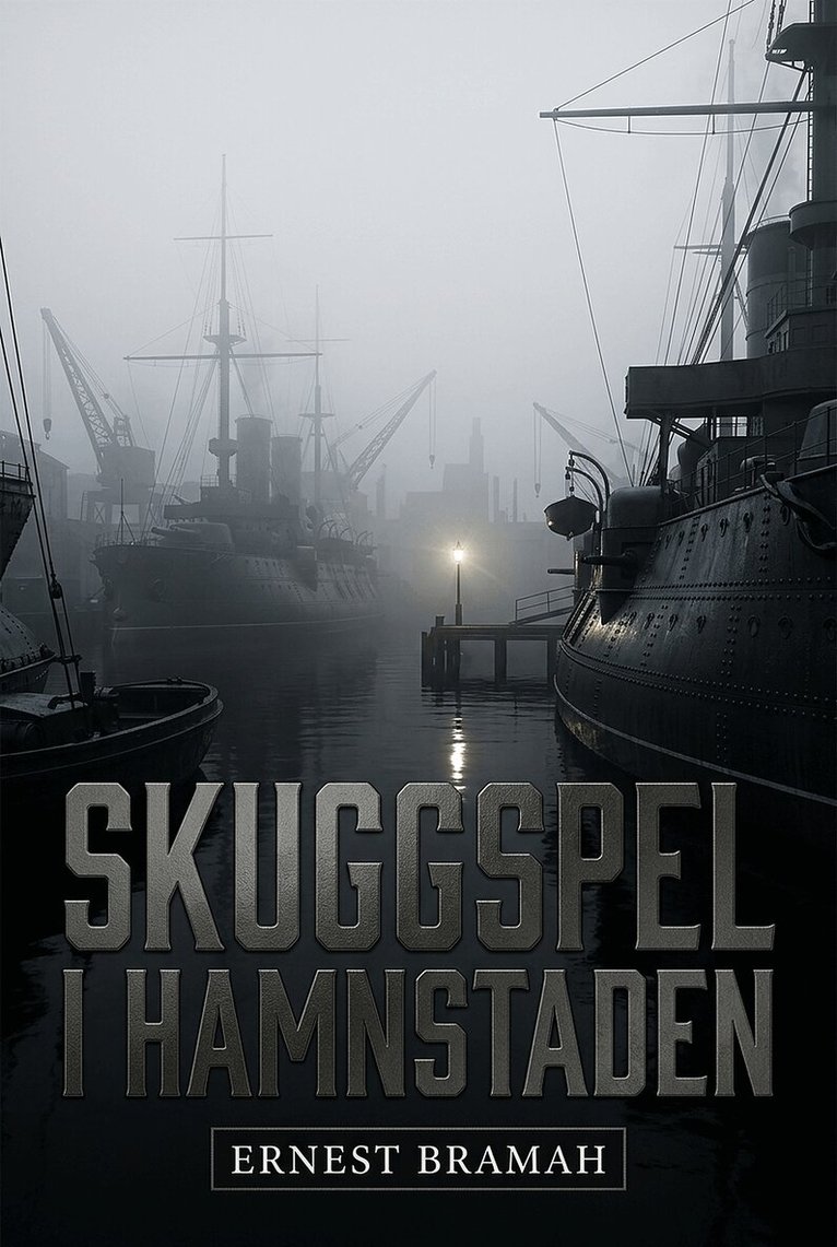 Ernest Bramah - Skuggspel i hamnstaden, E-bok