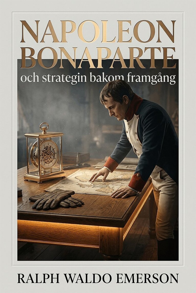 Ralph Waldo Emerson - Napoleon Bonaparte och strategin bakom framgång, E-bok