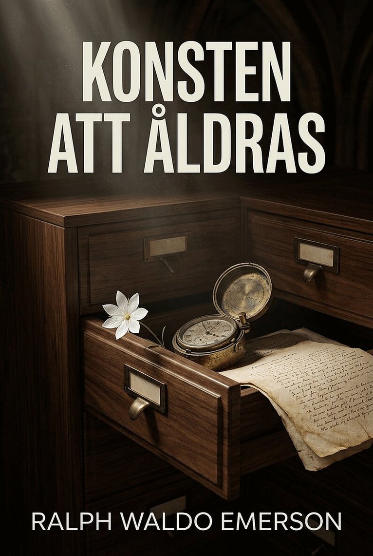 Ralph Waldo Emerson - Konsten att åldras, E-bok