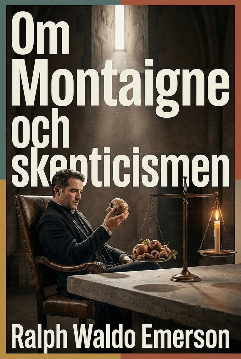Ralph Waldo Emerson - Om Montaigne och skepticismen, E-bok