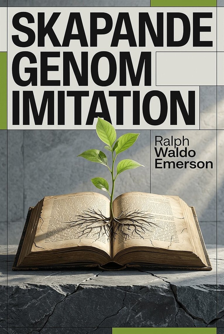 Ralph Waldo Emerson - Skapande genom imitation, E-bok