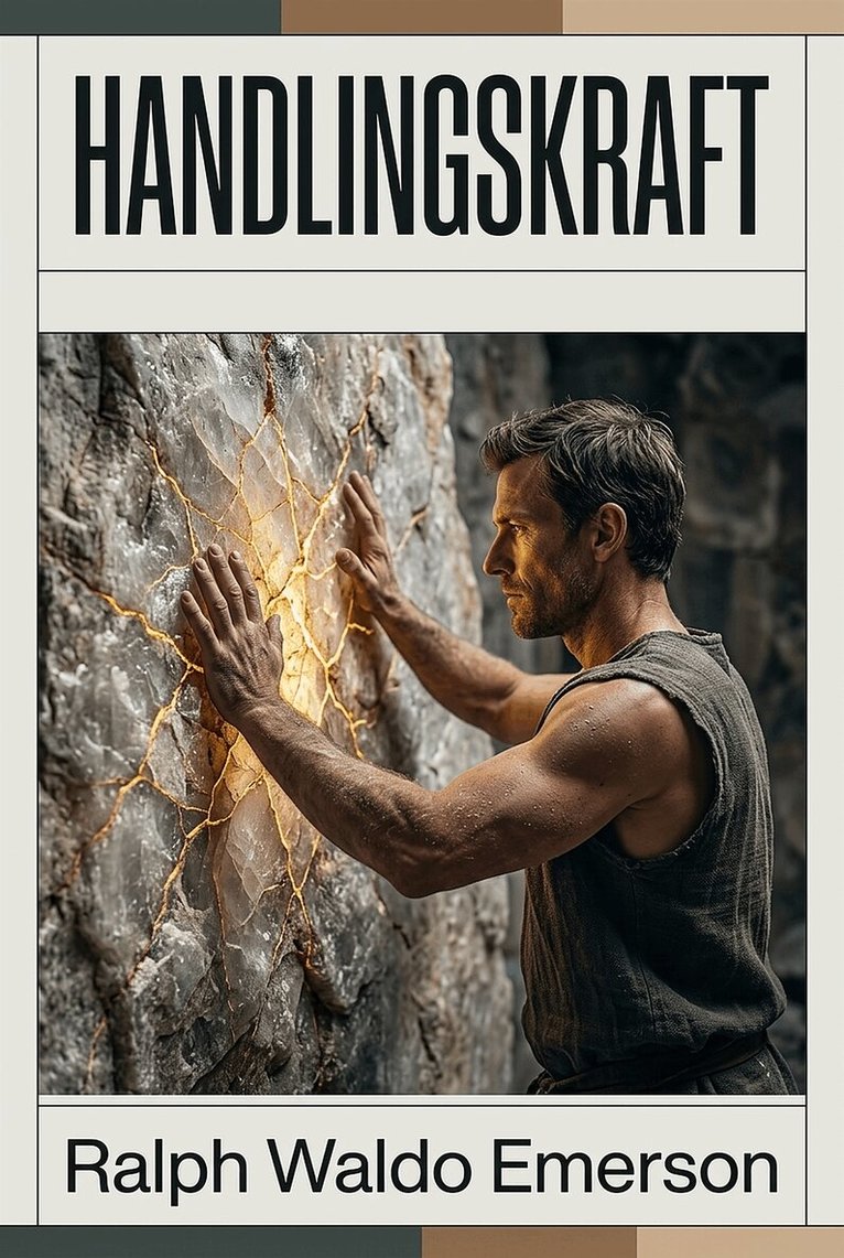Ralph Waldo Emerson - Handlingskraft, E-bok