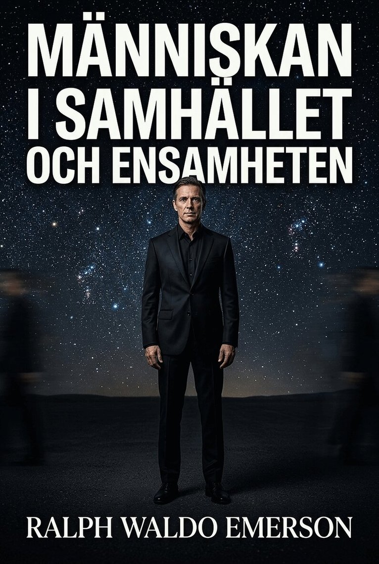 Ralph Waldo Emerson - Människan i samhället och ensamheten, E-bok
