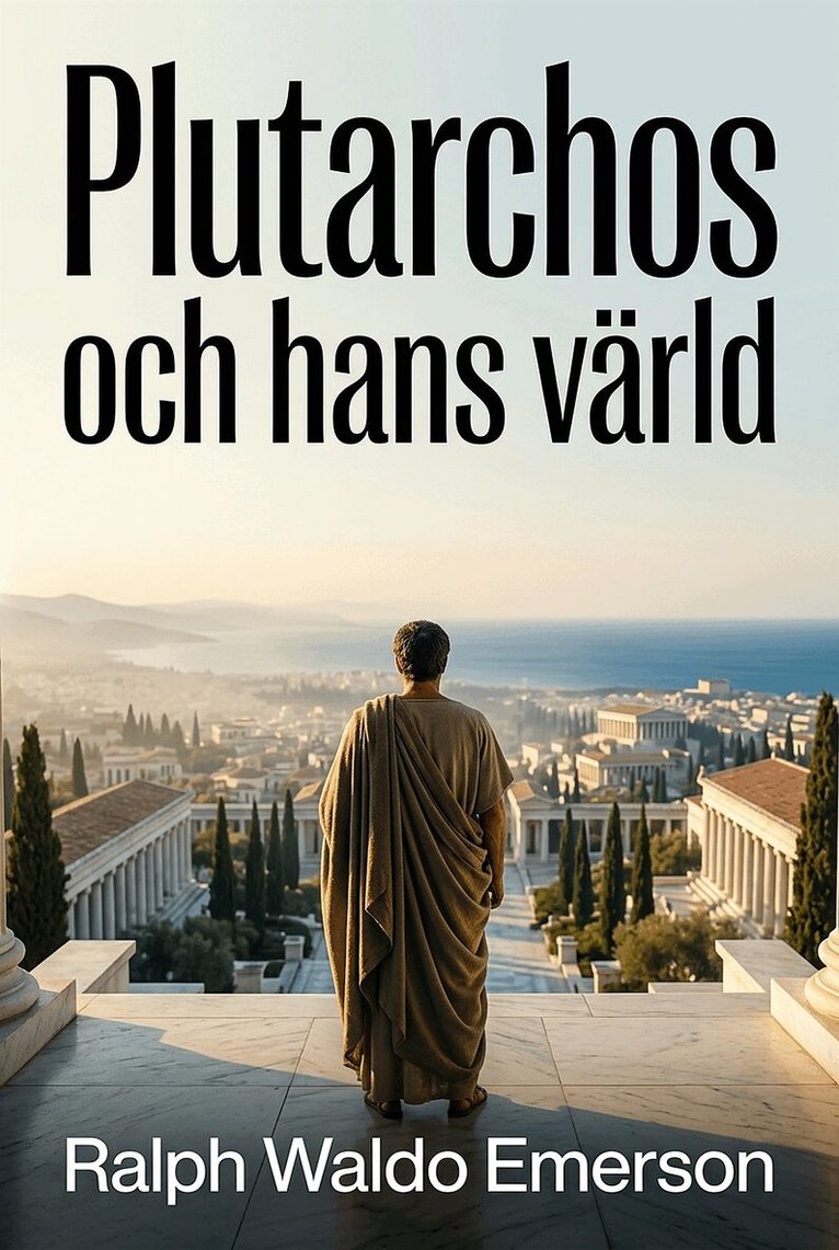 Ralph Waldo Emerson - Plutarchos och hans värld, E-bok