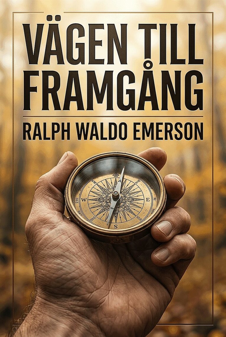 Ralph Waldo Emerson - Vägen till framgång, E-bok