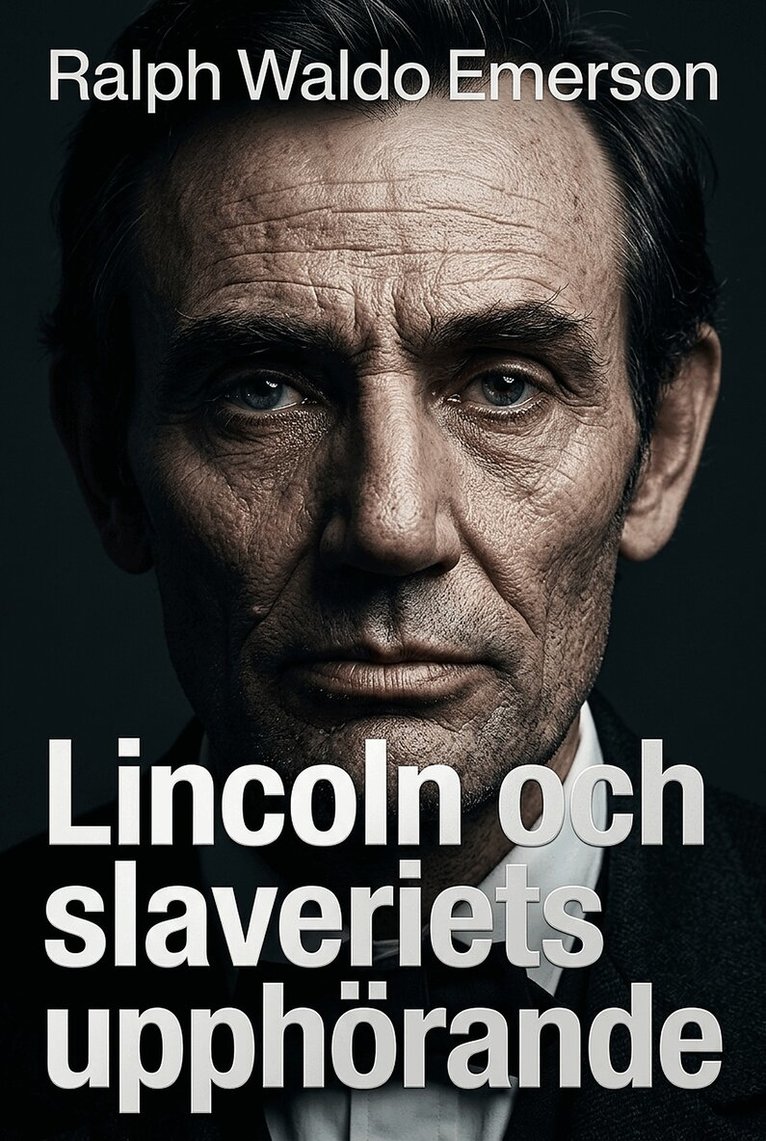 Ralph Waldo Emerson - Lincoln och slaveriets upphörande, E-bok