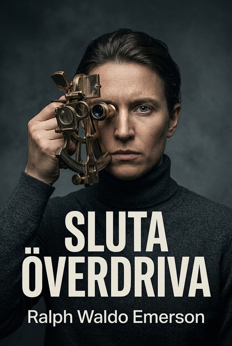 Ralph Waldo Emerson - Sluta överdriva, E-bok